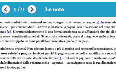 Fare le note con ePubEditor